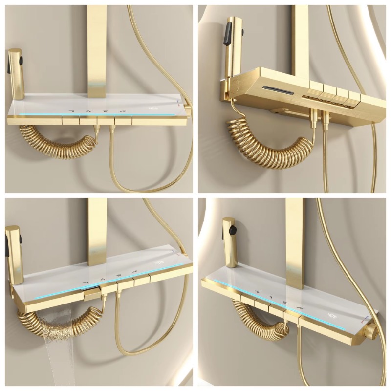 رأس دش محمول باليد مع فلتر، عا - مراجعة Handheld Shower Head High Pressure Filter وسعره