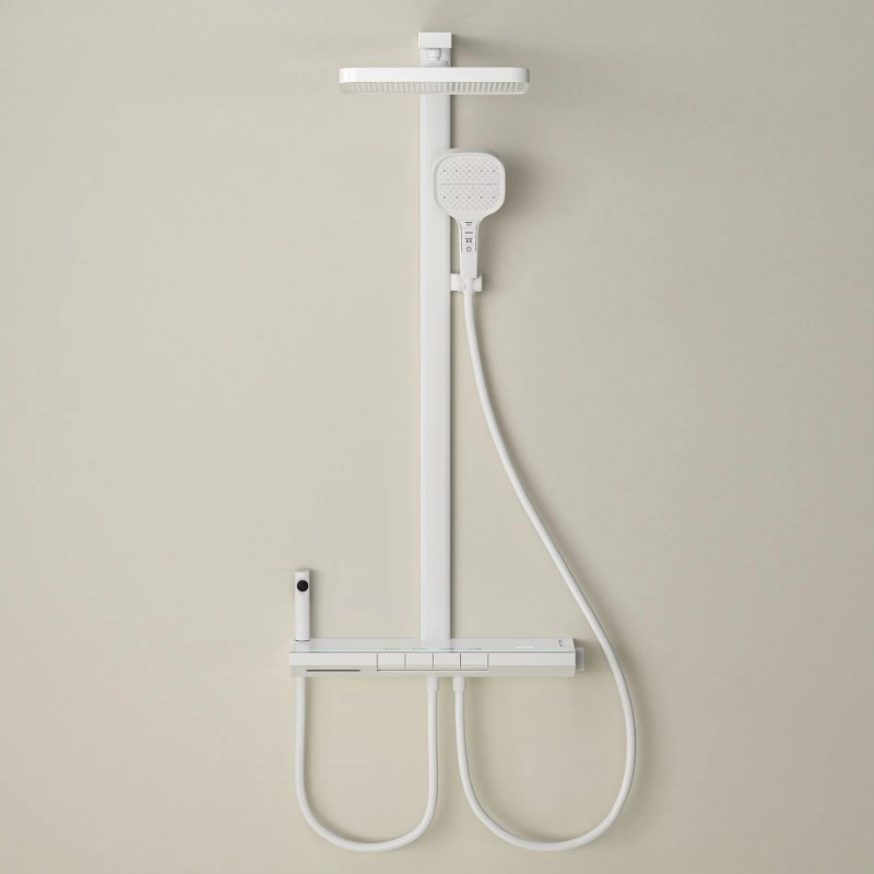 رأس دش محمول باليد مع فلتر، عا - مراجعة Handheld Shower Head High Pressure Filter وسعره