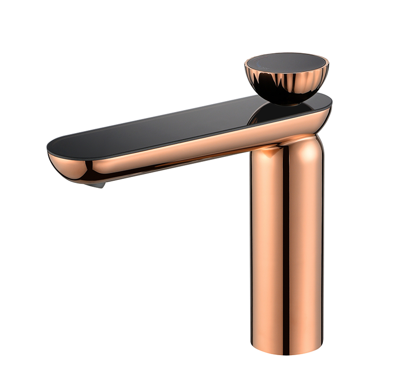 صنابير حوض غسيل باللون الأسود/ - مراجعة Thermostatic Mixing Valve Digital Display وسعره