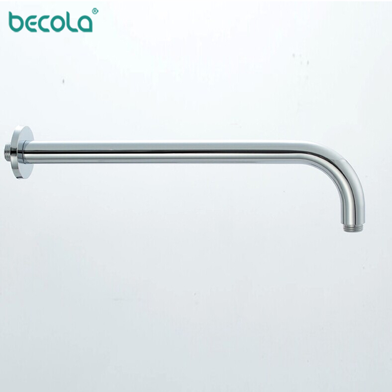 BECOLA-ذراع دش نحاسي مثبت على  - مراجعة Shower Arm Ceiling Mount Brass Chrome وسعره