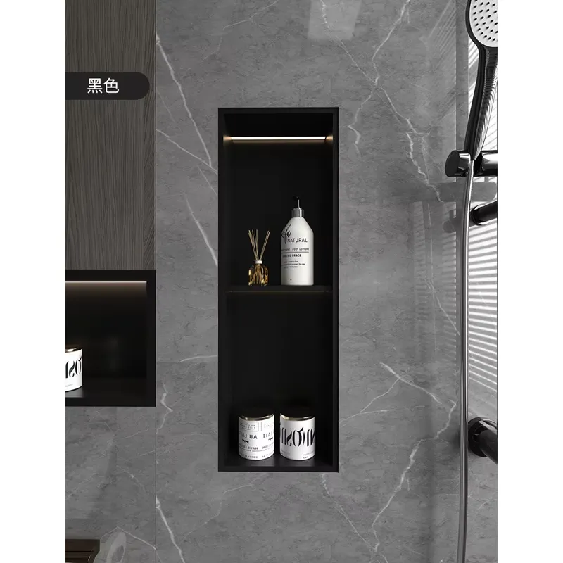 رف حمام مدمج من الفولاذ المقاو - مراجعة Shower Niche Stainless Steel Recessed وسعره