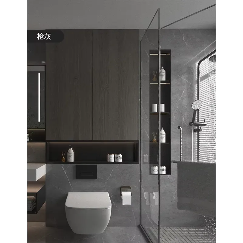 رف حمام مدمج من الفولاذ المقاو - مراجعة Shower Niche Stainless Steel Recessed وسعره