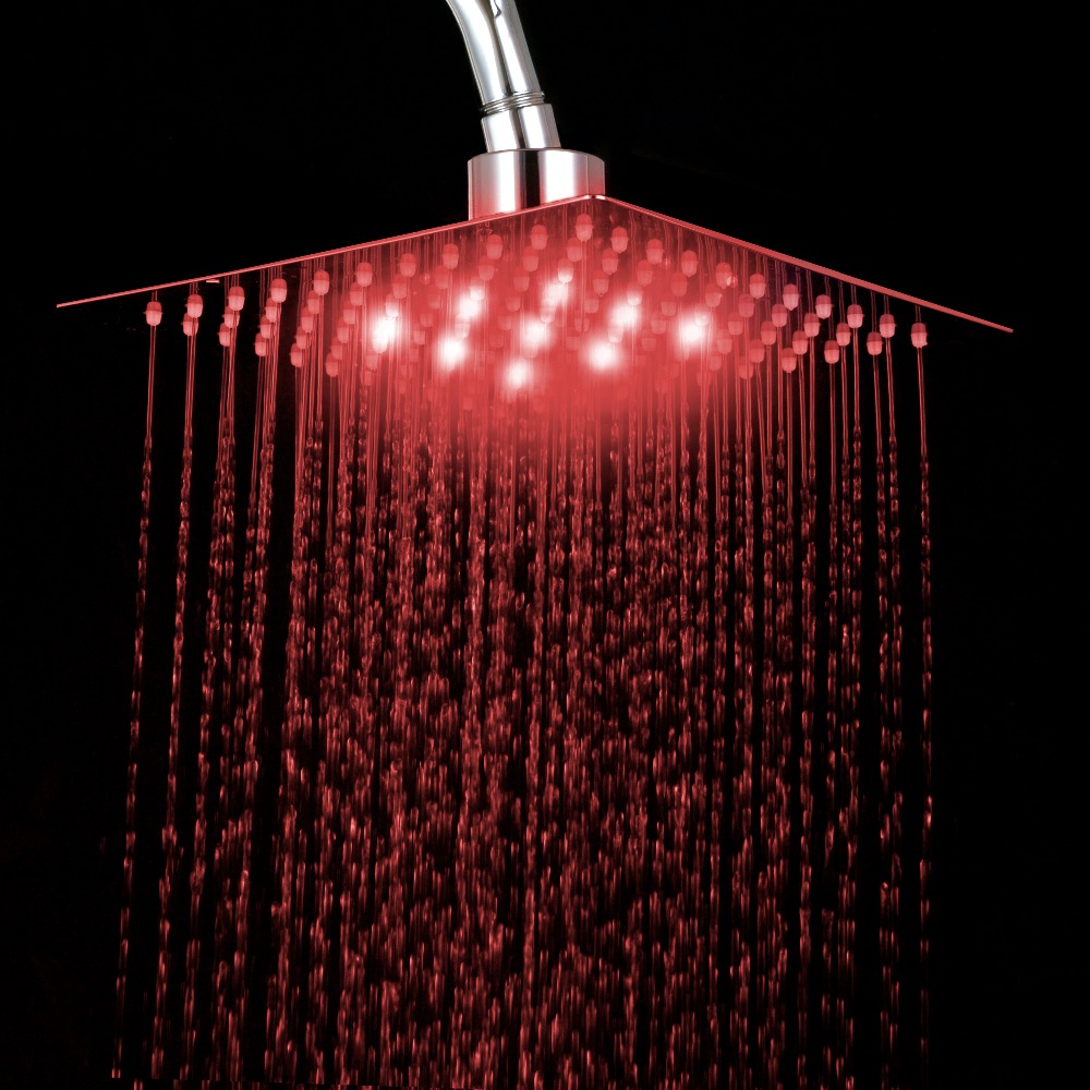 Torayvino 8 / 10 /12 / 16 /20  - مراجعة Rainfall Shower Head Ceiling Mount 16 Inch وسعره