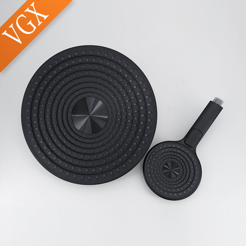 VGX نظام دش ثرموستاتي مخفي مجم - مراجعة Concealed Thermostatic Shower System Set وسعره
