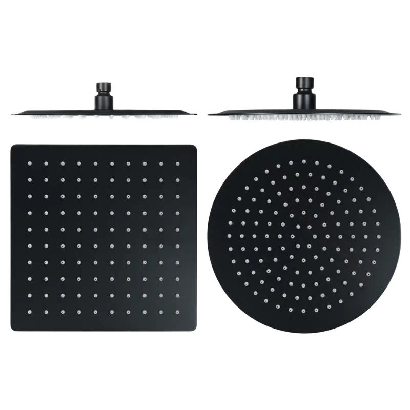 رؤوس دش رفيعة للغاية من الفولا - مراجعة Rainfall Shower Head Ceiling Mount 16 Inch وسعره