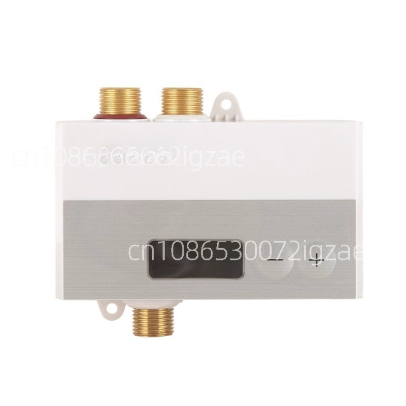 نظام دش مع سخان مياه ثرموستاتي - مراجعة Thermostatic Mixing Valve Digital Display وسعره