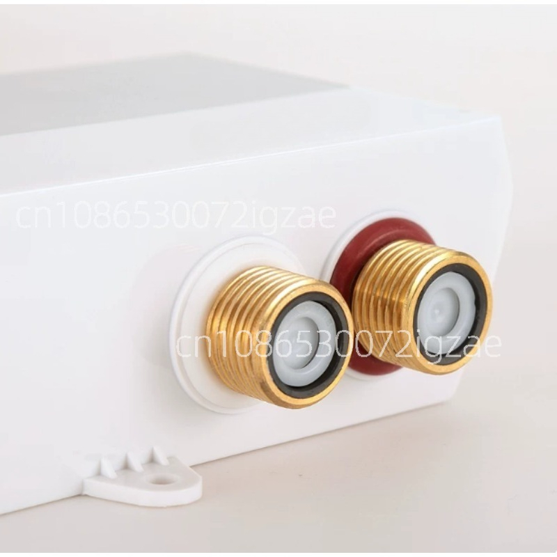 نظام دش مع سخان مياه ثرموستاتي - مراجعة Thermostatic Mixing Valve Digital Display وسعره
