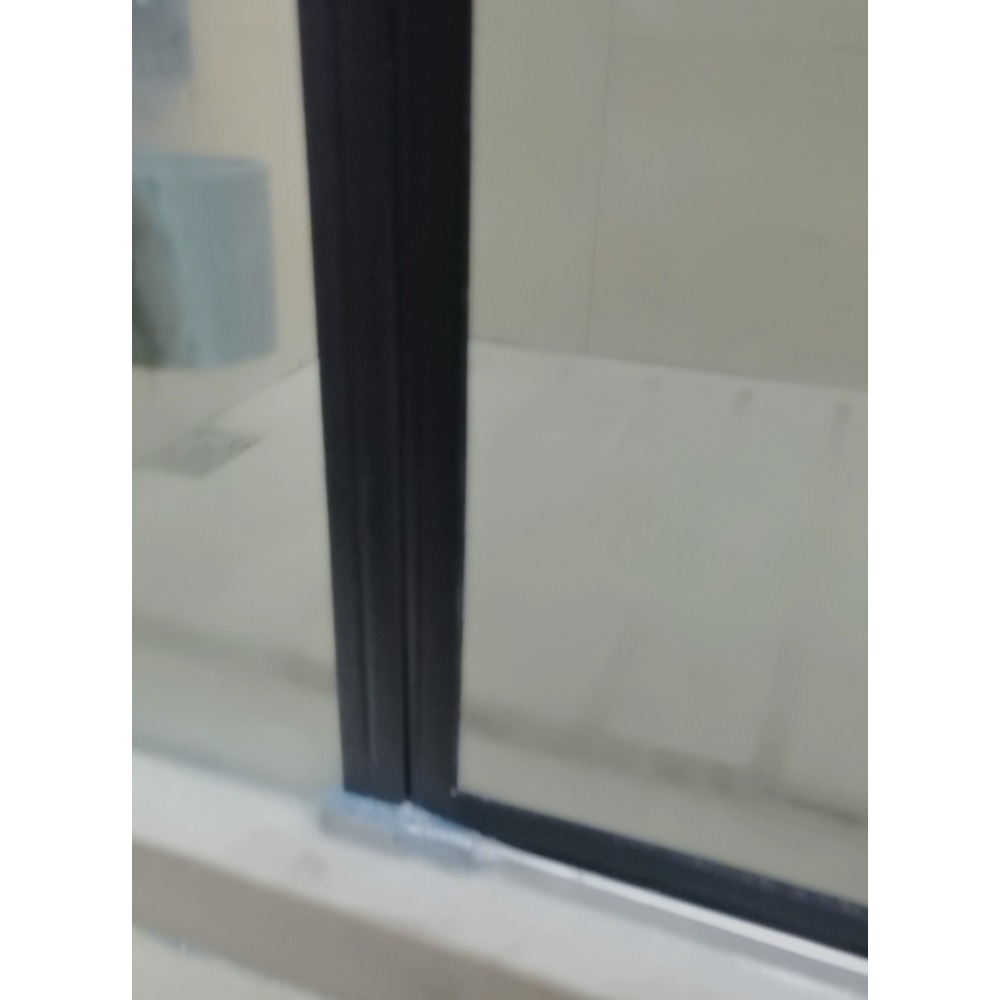 شريط عازل سفلي مقاوم للماء على - مراجعة Shower Door Bottom Seal Strip Sweep وسعره