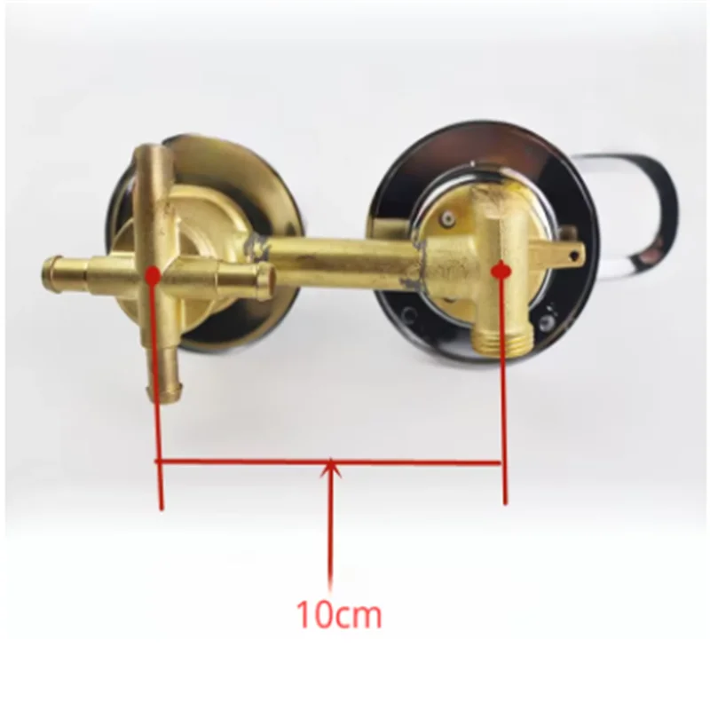 2/3/4/5 طريقة دش التبديل التحك - مراجعة Thermostatic Shower Faucet Valve 3 Way وسعره