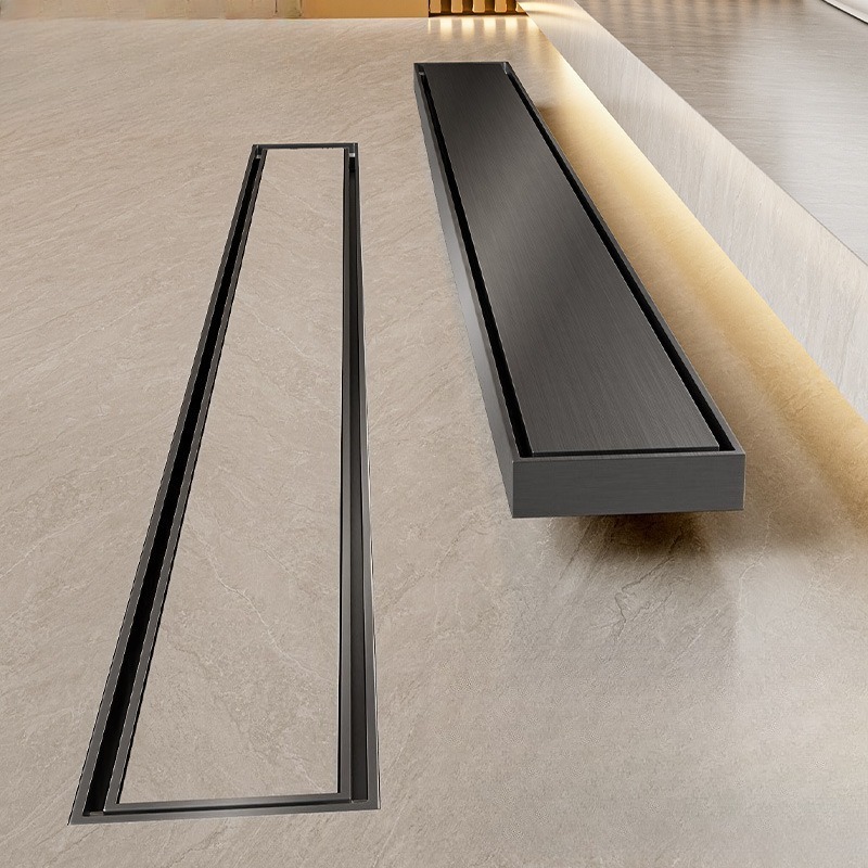 مصرف أرضي خطي من الفولاذ المقا - مراجعة Linear Shower Drain Stainless 304 Tile In وسعره
