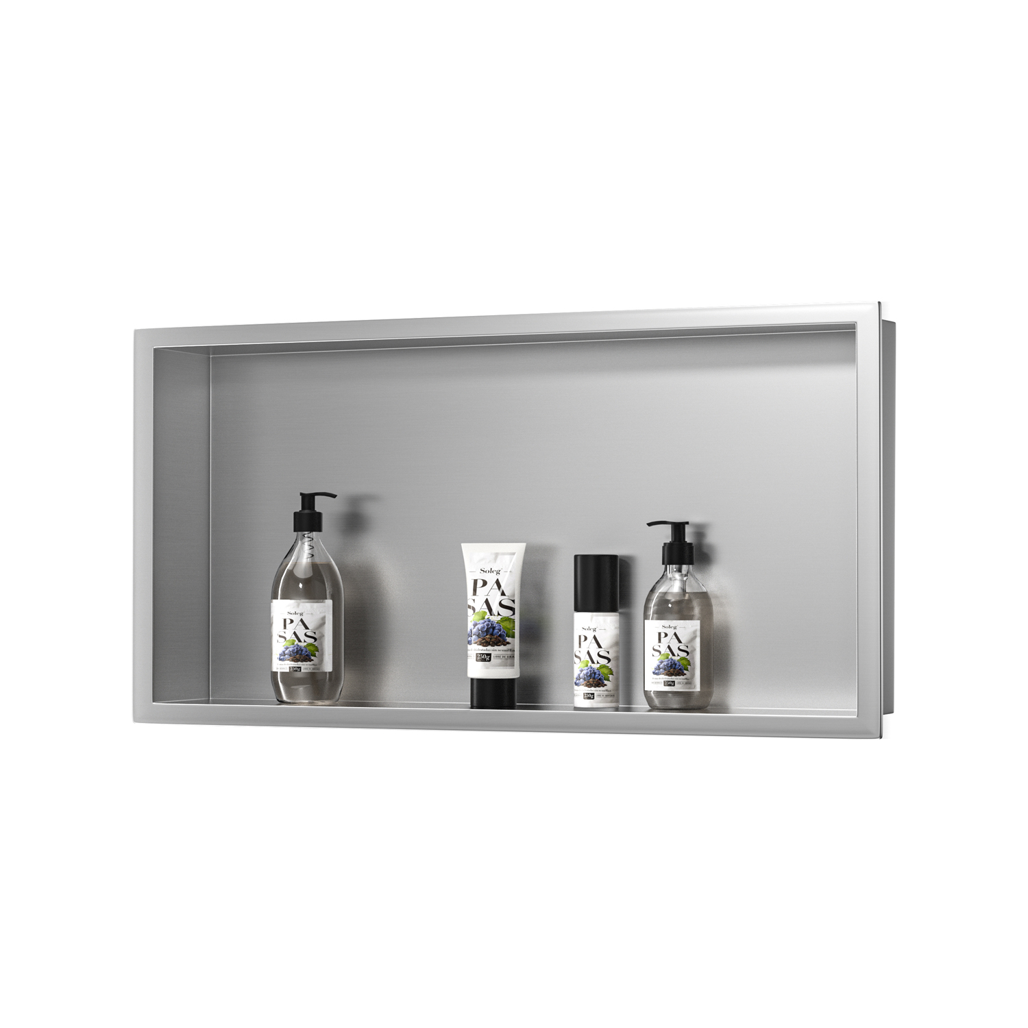 2025 شعبية نحى الفولاذ المقاوم - مراجعة Shower Niche Stainless Steel Recessed وسعره
